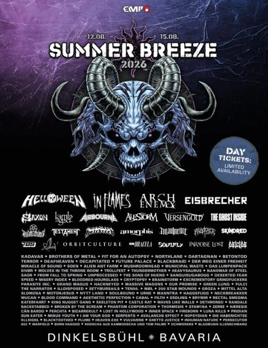 Live Report - Summer Breeze - Tag 1